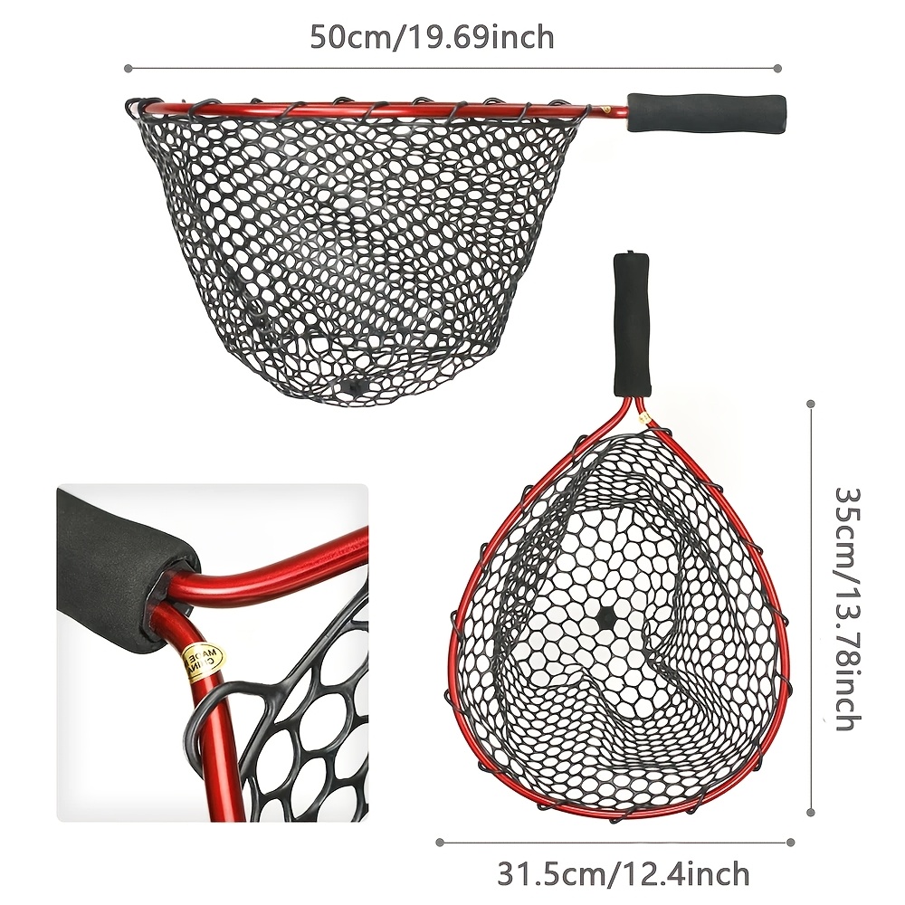 Portable Fishing Nets Ultralig - Landing Net Telescopic 评论和价格