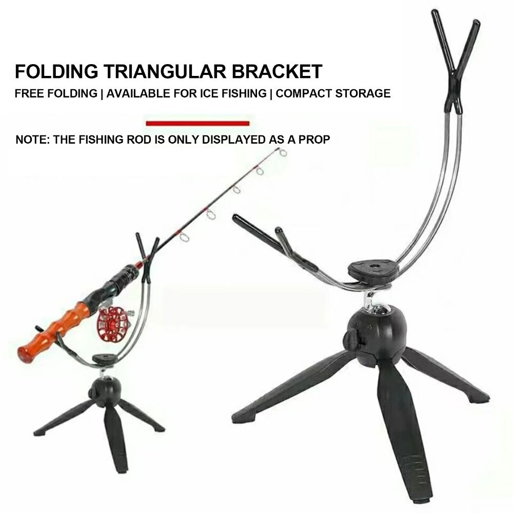 360° Adjustable Ice Fishing Ro - Fishing Rod Pod 评论和价格