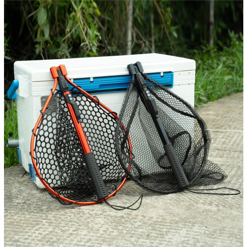 Fishing Nets Folding Laning Ne - Landing Net Telescopic 评论和价格