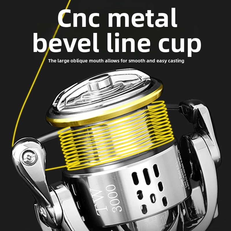 Full Metal Spinning Fishing Re - Electric Fishing Reel 评论和价格