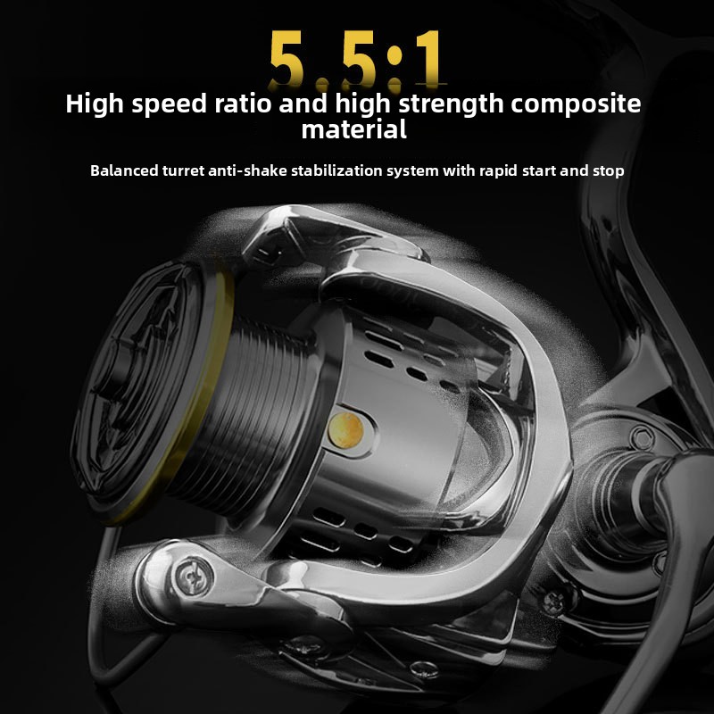 Full Metal Spinning Fishing Re - Electric Fishing Reel 评论和价格