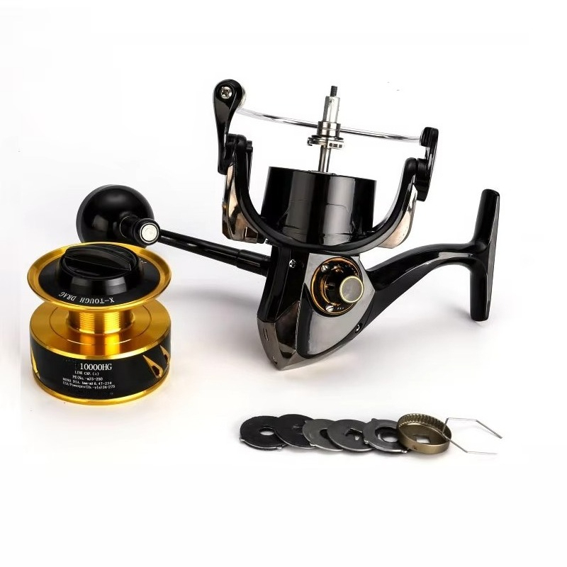 11+1 Ball Bearings Spinning Ji - Electric Fishing Reel 评论和价格