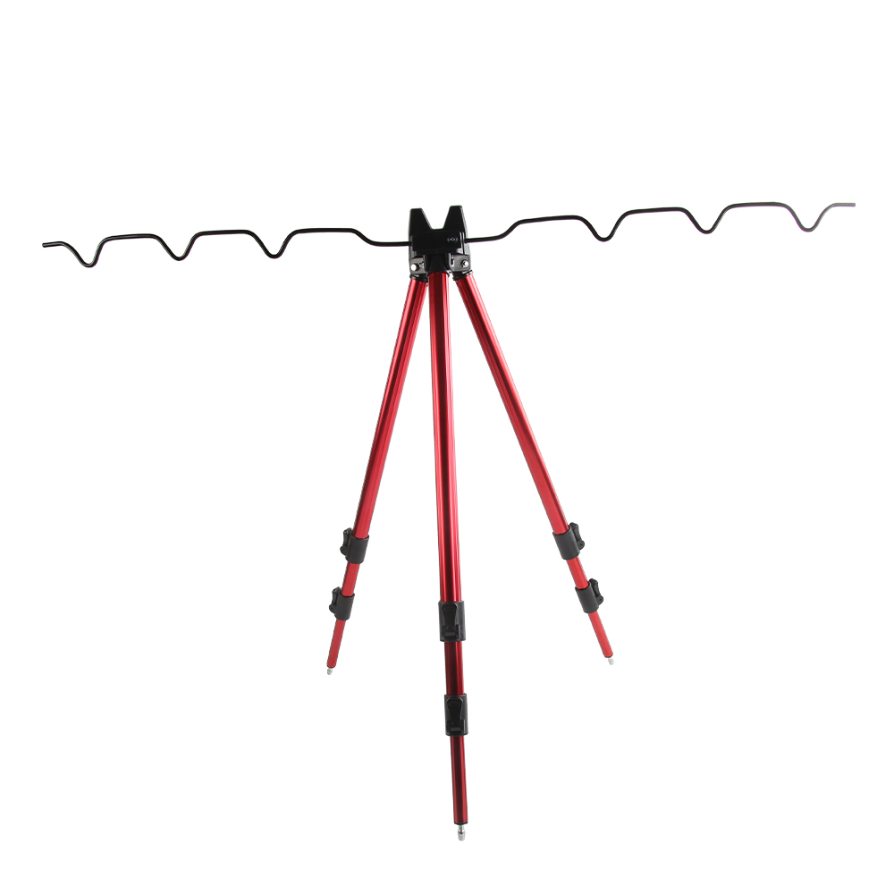 Telescopic Aluminum Alloy Fish - Fishing Rod Pod 评论和价格