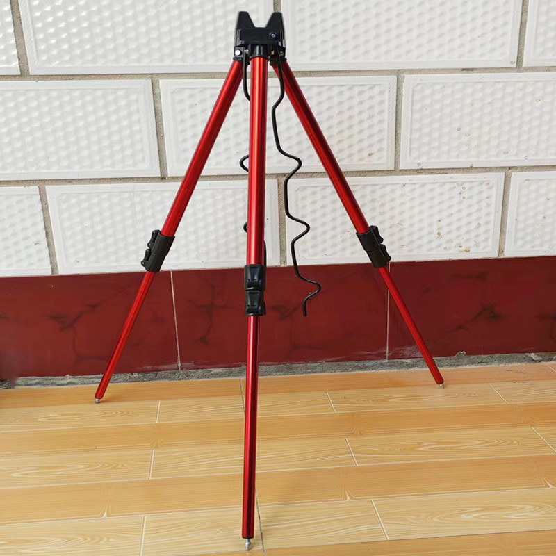 Telescopic Aluminum Alloy Fish - Fishing Rod Pod 评论和价格