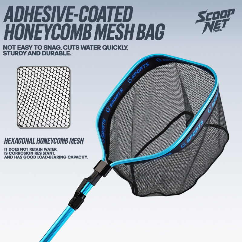 Scalable Fishing Net,Aluminum  - Landing Net Telescopic 评论和价格