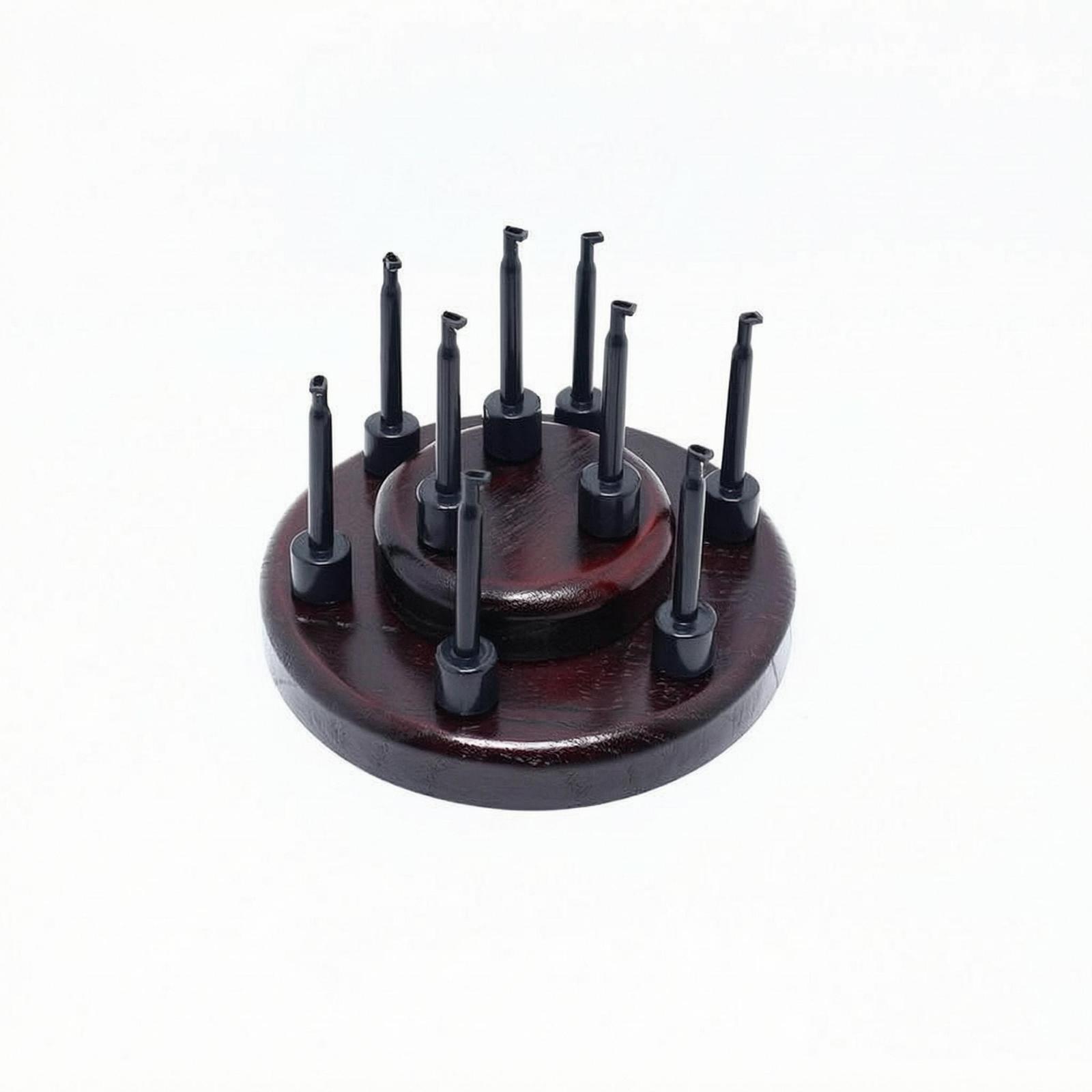 Fly Lures Solid Wood Display R - Fishing Hook 评论和价格