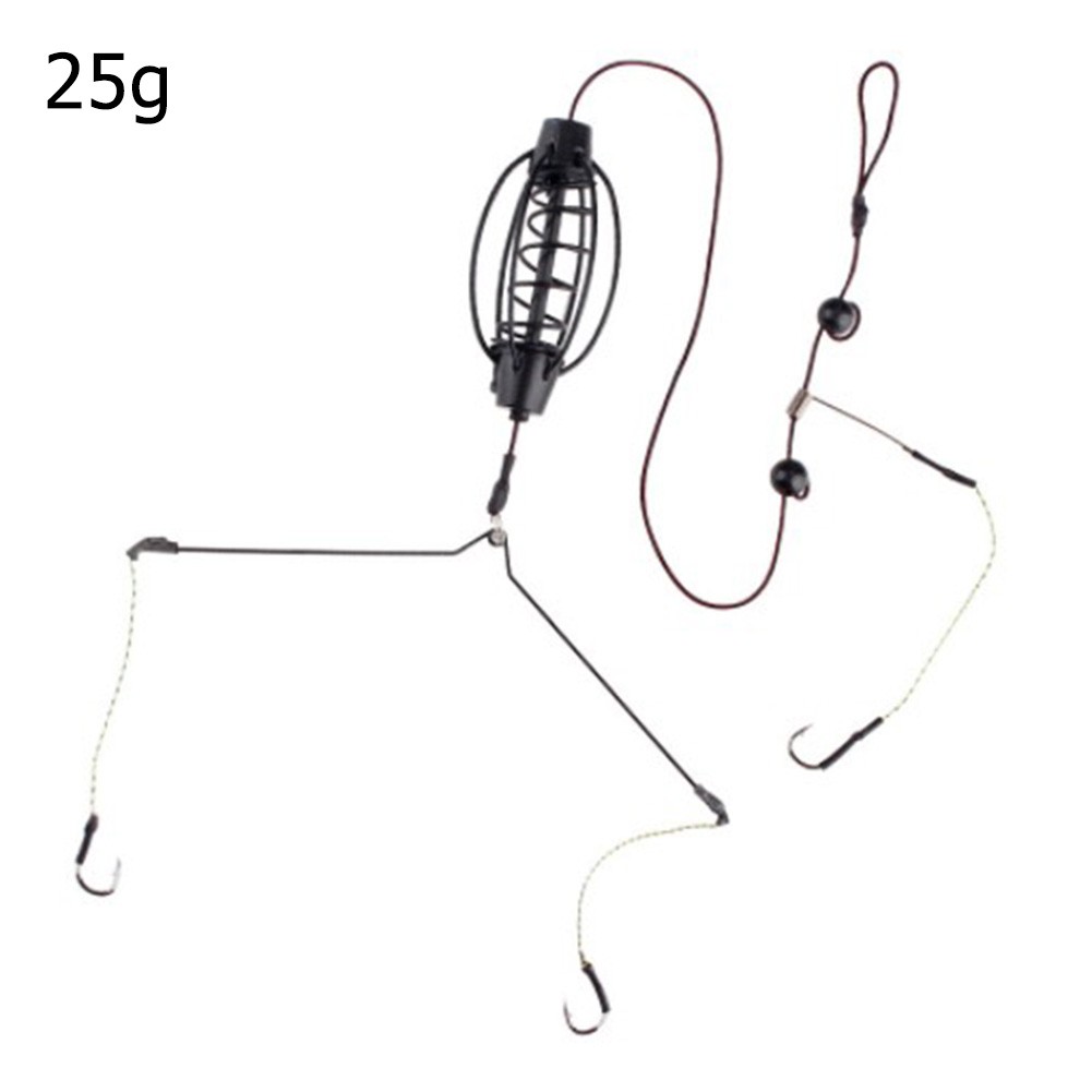 1PCS Carp Fishing Feeder Europ - Fishing Equipment Line 评论和价格