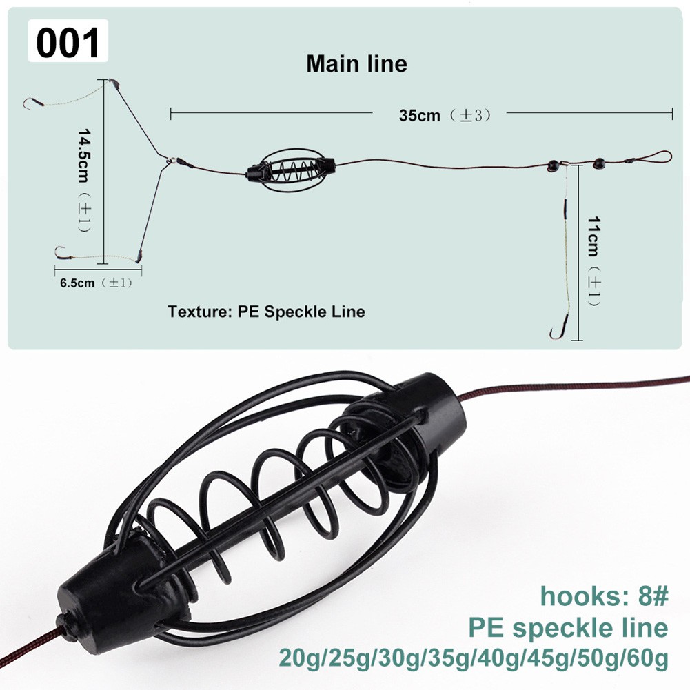 1PCS Carp Fishing Feeder Europ - Fishing Equipment Line 评论和价格