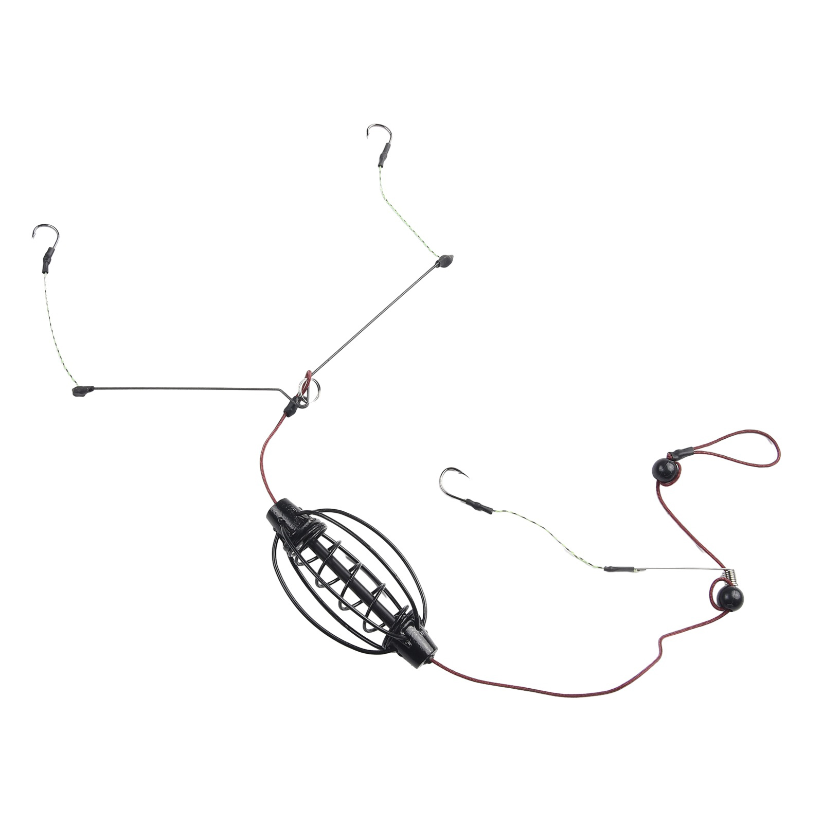 1PCS Carp Fishing Feeder Europ - Fishing Equipment Line 评论和价格